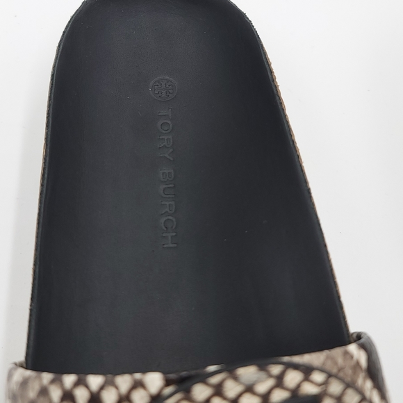 Tory Burch Leigh Anatomic Slide - Picture 8 of 9